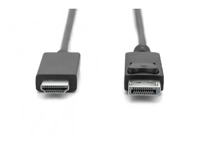 DisplayPort-adapterkabel type DP 1.2 HDMI 2.0 type A M/M 2m 4K@60Hz