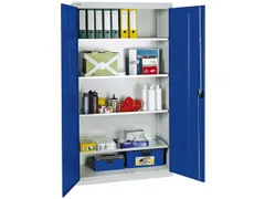 Materiaalkast Hxbxd 1800x1000x500mm 4legborden Uitschuifbaar Ral5010