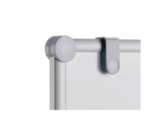 Presentatiebord MAULpro Whiteboard/blauw Prikbord 150x120cm