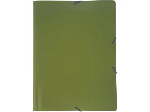 elastomap Nature ft A3, uit PP, kaki groen