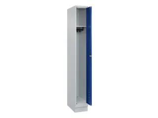 locker,HxBxD 1950x250x500mm,1vak,vak B 250mm,cil.-slot,sokkel - 2
