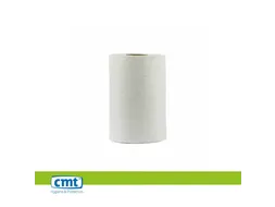 CMT Poetsrol Mini Eco Cellulose 1-laags Wit 12 Rol