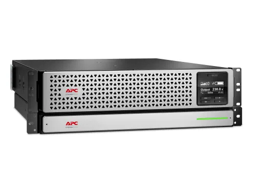 APC Smart-UPS Li-Ion SRTL1500RMXLI-NC Noodstroomvoeding - 1500VA, 8x C