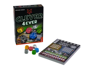 999Games Dobbelspel Clever 4 Ever 8+ - 2
