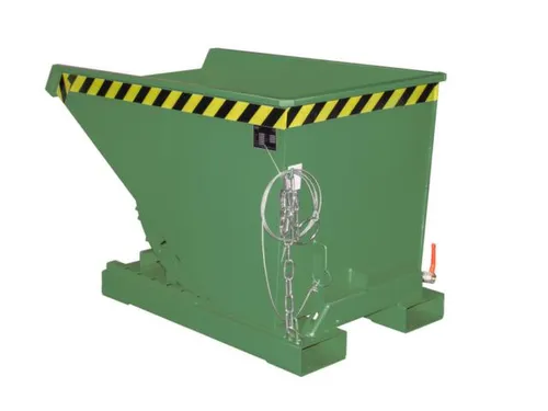 Kiepbak voor spaanders,HxLxB 835x1260x770mm,0,3m³,draagverm. 750kg