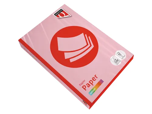 Kopieerpapier Quantore Colour A4 160 Gram Roze 250vel