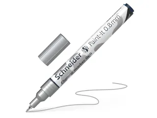 Chrome marker Schneider Paint-It 060 metallic 0.8mm - 1