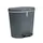 Pedaalemmer Zamora 8 Liter Antraciet
