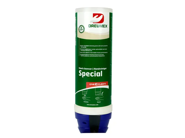 Dreumex One2clean Handreinigerdispenser blauw