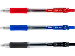 gelroller Sarasa 0,5 mm assorti kleuren display à 48 stuks