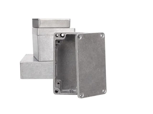 Waterdichte Aluminium Behuizing - 115x65x30mm