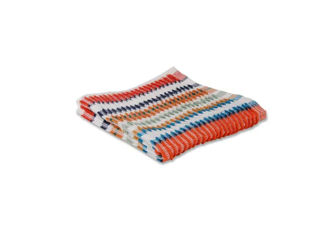 Vaatdoek multi-colour 33x33cm 25 Stuks