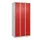 Z-garderobekast,HxBxD 1850x900x500mm,vak B 150/300mm,cil.-slot
