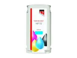 Inkcartridge Quantore alternatief tbv HP 72 C9371A blauw