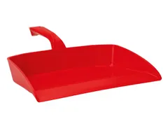 Stofblik Vikan 330x295mm rood kunststof