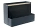 Organiseur de bureau portable Leitz tissu gris foncé