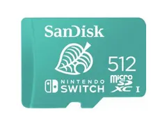 SanDisk/Nintendo microSDXC 512GB V30 C10