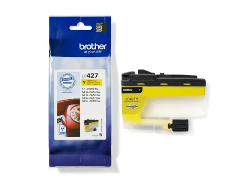 Inktcartridge Brother LC-427Y geel