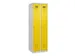 locker voor scheiding van kleding,HxBxD 1850x600x500mm,2vak