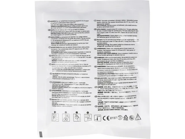 Koelkompres First Aid Only single use