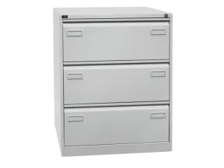 hangmappenkast,HxBxD 1016x800x622mm,3hangmappenframes,twee banen - 4