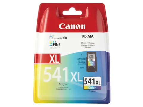 Inktcartridge Canon CL-541XL kleur