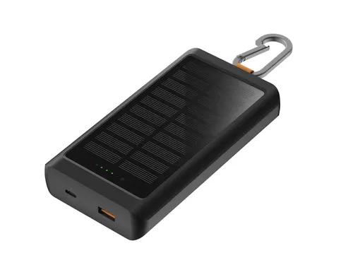 Powerbank Xtorm Solar and Light 10.000 zwart