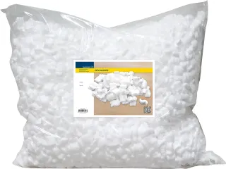 Opvulchips Raadhuis wit 50 liter - 1