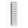 Postsorteerkast 1850x430x500mm 10 Vakken Ral7035 Front Ral7035