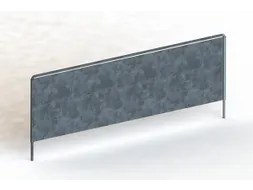 verdeelschot,v. inhaakstelling,HxD 150x500mm,staal verzinkt