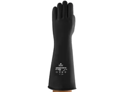 Ansell AlphaTec 87-104 Chemicaliënbestendige handschoen Zwart 10.5