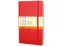 Notitieboek 13 X 21 Cm Gelijnd Harde Cover Rood