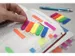 Marque-pages Info Page Markers Flèche Film 12x50mm 5 couleurs