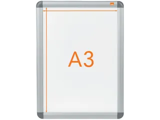 Clicklijst Nobo Essence Aluminium A3 Poster - 2
