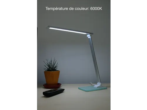 Bureaulamp Unilux Popy LED wit