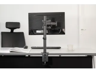 Neomounts Monitorarm 1 Scherm Zwart 30 inch Nm-d135black - 8