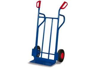 Steekwagen,Draagverm. 250Kg,Massief Rubber-Banden - 1