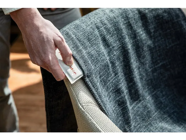 Montandor Infrarood verwarmde stoelhoes oplaadbaar Donkergrijs