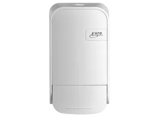Toiletbrilreinigerdispenser Quartzline Q21 schuim 400ml wit 441601 - 1