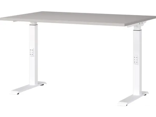 In hoogte verstelbaar bureau,HxBxD 680-910x1200x800mm