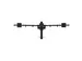 Bras 3 écrans Viewgo modular 233 noir