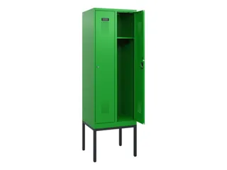 schoollocker,HxBxD 1950x600x500mm,2vak,vak B 300mm,cil.-slot - 1