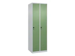 wasgoedverdeelkast,HxBxD 1850x600x500mm,vak B 300mm,draaigrendel