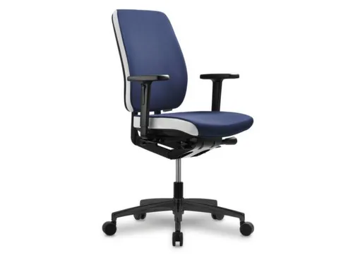 Grammer Office Bureaustoel GLOBELINE-COMFORT Blauw Wit