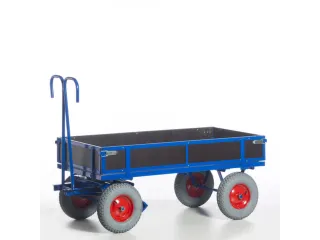 handtrekwagen,draagverm. 700kg,laadvl. LxB 1160x760mm - 1