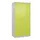 locker,HxBxD 1850x900x500mm,3vak,vak B 300mm,cil.-slot,staand op vloer