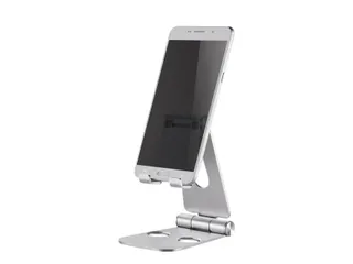 Telefoonstandaard DS10160SL1 opvouwbaar Zilver - 1