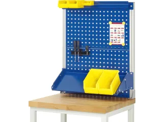opbouwelement,v. werkbank,HxBxD 900x750x350mm,draagverm. 100kg,staal - 2