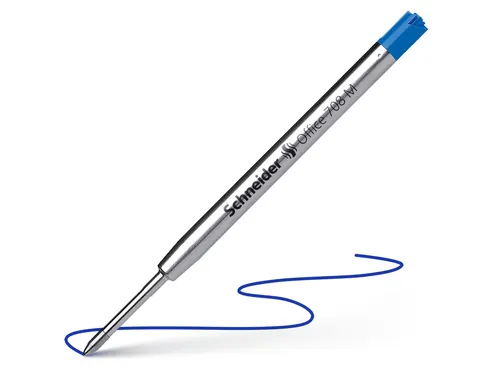 Balpenvulling Schneider Office 708-3 Blauw Medium