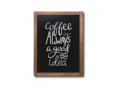 Natura Krijtbord Classic Wand Lichtbruin 60x80cm